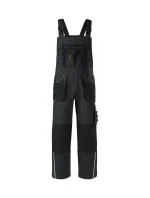 Ranger pracovní kalhoty s laclem pánské ebony gray