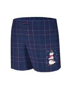 Pánské boxerky 015/16 Snowman 5 - Cornette