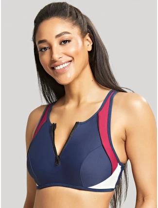 Vrchní díl plavek SW1602 modro-růžový - Panache Vrchní díl plavek SW1602 modro-růžový - Panache