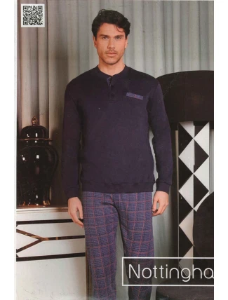 NOTTINGHAMSKÉ PÁNSKÉ PYŽAMO PG39012
