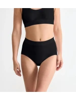 Dámské kalhotky Double Comfort T Maxi - BLACK - černé 0004 - SLOGGI