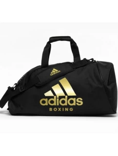 Sportovní taška ADIDAS BOXING černá/zlatá M