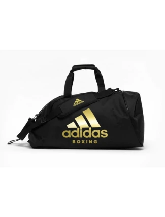 Sportovní taška ADIDAS BOXING černá/zlatá M