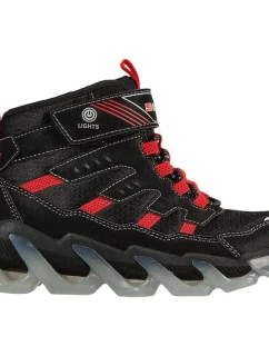 Boty Skechers S-Lights Mega Surge JR 400131L-BKRD
