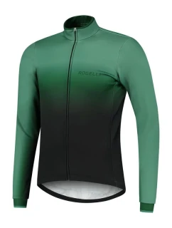 Rogelli zimní bunda HORIZON černo-zelená L