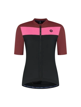 Rogelli dámský dres CORE BLOCK black-bor L