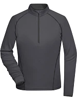 Daiber JN 497 Dámské funkční tričko s dlouhým rukávem 02.0497 titan/black Daiber JN 497 Dámské funkční tričko s dlouhým rukávem 02.0497 titan/black