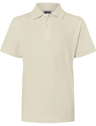 Daiber JN 70K Dětské piqué polo 02.070K stone Daiber JN 70K Dětské piqué polo 02.070K stone