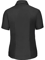 Russell Athletic 933F Halenka Oxford s krátkým rukávem 11.933F black Russell Athletic 933F Halenka Oxford s krátkým rukávem 11.933F black