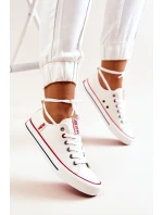 Dámské Tenisky BIG STAR JJ274123 Bílý Dámské Tenisky BIG STAR JJ274123 Bílý