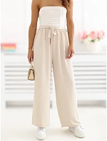 Kalhoty CS SP XYS3649.95 béžové