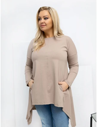 Halenka RV BZ 7054 1.06 tmavě lila