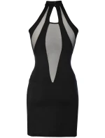 Šaty V-9269 černé - Axami