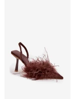 Lodičky na jehlovém podpatku  model 219819 Step in style