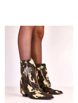 Boty na podpatku  model 223159 Solea