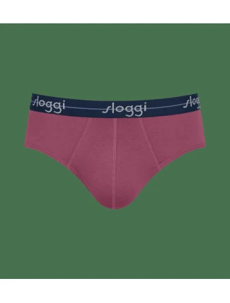 sloggi men Start Midi C2P box - PURPLE - SLOGGI PURPLE - SLOGGI