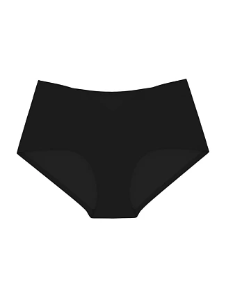 Dámské kalhotky Body Make-Up Illusion Shorty EX - BLACK - černé 0004 - TRIUMPH