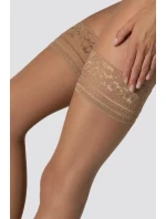 Dámské samodržící punčochy Mona Felice 15 den