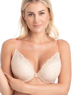 Dámská podprsenka Charlotte A479 beige - Samanta