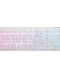 Ducky One 3 RGB Herní USB QWERTY klávesnice US English White
