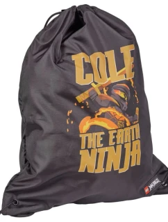 Taška na šňůrku LEGO Ninjago 20286-2513 Black Jedna velikost