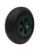 KOLEČKO TRAKAŘE PRO ZAHRADNÍ VOZÍK ČERPANÉ 30CM 3.50-6