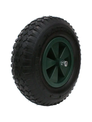 KOLEČKO TRAKAŘE PRO ZAHRADNÍ VOZÍK ČERPANÉ 30CM 3.50-6