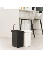 KOŠ 12 L SYSTEMA SORTIBOX BLACK RECYCLING