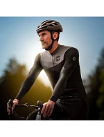 Cyklistický dres Rockbros 15120009002 s dlouhým rukávem, jaro/léto, velikost M – černý Cyklistický dres Rockbros 15120009002 s dlouhým rukávem, jaro/léto, velikost M – černý