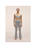 Dámské kalhoty CASALL Sublime Folded Flare Pants, šedé Dámské kalhoty CASALL Sublime Folded Flare Pants, šedé