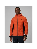 Pánská trekingová bunda 4F PRO s výplní Primaloft Silver 4F 4FRSS26TDJAM0961-070S Pánská trekingová bunda 4F PRO s výplní Primaloft Silver 4F 4FRSS26TDJAM0961-070S