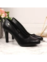 Černé lodičky na podpatku W Sergio Leone