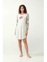 Vamp - Dámská noční košile s potiskem 21654 - Vamp Vamp - Dámská noční košile s potiskem 21654 - Vamp