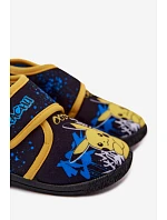 Dětské pantofle na suchý zip Pikachu žluté Shire Dětské pantofle na suchý zip Pikachu žluté Shire