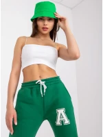 Teplákové kalhoty EM DR 712 1.66P tmavě zelená Teplákové kalhoty EM DR 712 1.66P tmavě zelená