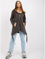 Mikina RV BL 4899 1.24 tmavě khaki