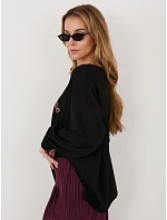 Mikina RV BL A1220.11 černá Mikina RV BL A1220.11 černá