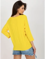 Halenka RV BZ 7663.05 žlutá Halenka RV BZ 7663.05 žlutá