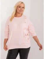 Halenka RV BZ 9540.23X světle růžová Halenka RV BZ 9540.23X světle růžová