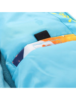 Dětská lyžařská bunda s membránou ptx ALPINE PRO ZAWERO white varianta pa