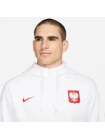 Pánská mikina Poland Hoody M DH4961 100 bílá - Nike Pánská mikina Poland Hoody M DH4961 100 bílá - Nike