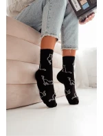 Dámské ponožky Cat outlines 0200.093