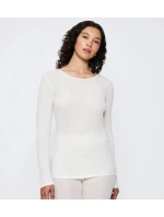 Beauty Layers LSL Top Wool - WHITE - TRIUMPH WHITE - TRIUMPH