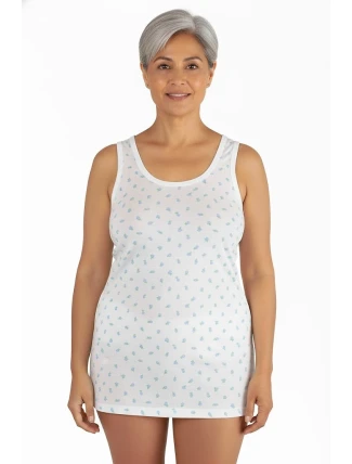 Krátká dámská košilka/spodnička Gucio 3XL-4XL Krátká dámská košilka/spodnička Gucio 3XL-4XL