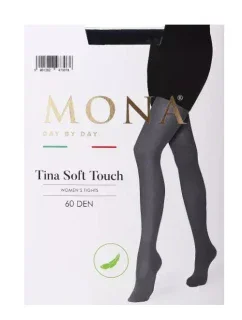 Punčocháče Mona Tina Soft Touch 60 den 5-XL