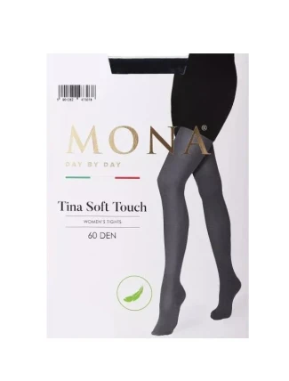 Punčocháče Mona Tina Soft Touch 60 den 5-XL