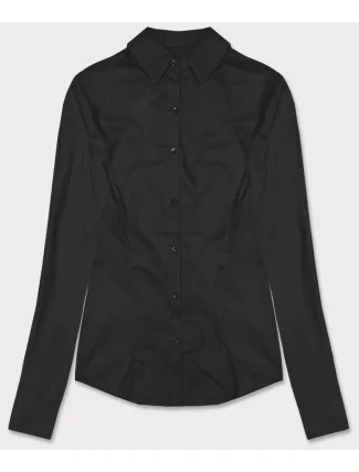 Klasická černá dámská košile (HH039-1) Klasická černá dámská košile (HH039-1)