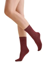 Dámské ponožky 1223 Nora wine - GABRIELLA