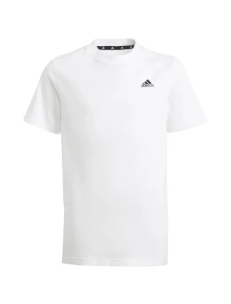 Adidas Essentials Small Logo Cotton Tee Jr IB4093 tričko