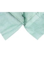 Krycí plech pro zahradní tunel 200x350x200 cm ZELENÝ